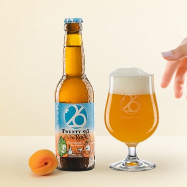 Bière Radler Abricot