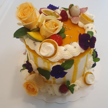 Layer Cake Flower