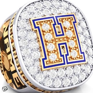 Hackensack Hall Of Fame Ring