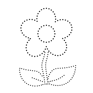 Traceable Flower 