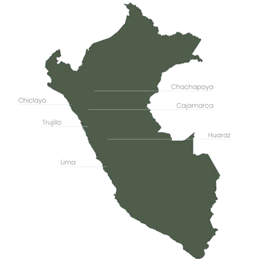 3 weeks itinerary Peru