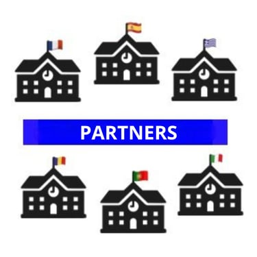 diagram representing a collaboration between partners
