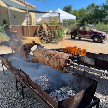 Méchoui Agneau à la broche