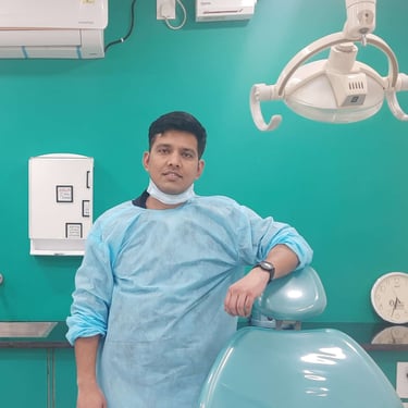 Dr. Ishan Singh - Best Dentist in Greater Noida