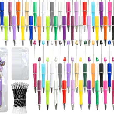 Metallic Beadable Pen