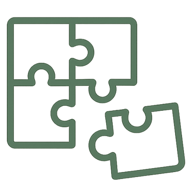 Transformer votre stress - Approche sur mesure représentée par un puzzle