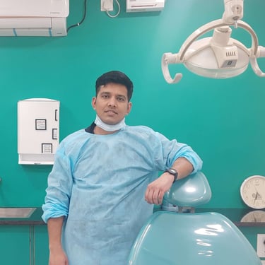 Dr. Ishan Singh - Best Dentist in Greater Noida