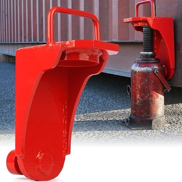 Heavy-Duty Shipping Container Jack Lug