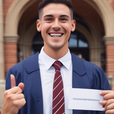 A student studying with books and notes spread out on a table.