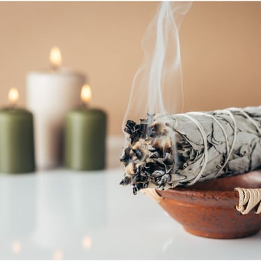 sauge qui brûle puirifcation de l'habitat christophe meunier nantes energeticien