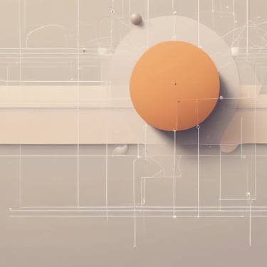 A sleek automation workflow on a computer screen with AI elements highlighted.