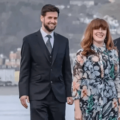 Tristan and Kelly Owen