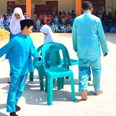 SD Juara Batam Harumas Berbagi PT Usaha Kiat Permata CSR