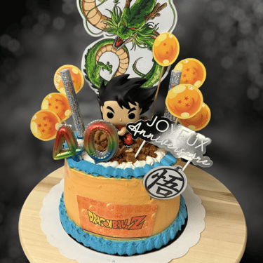 Layer Cake Dragon Ball Z