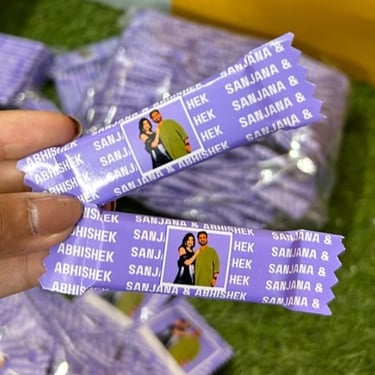 Customized Chocolates by Geet Events