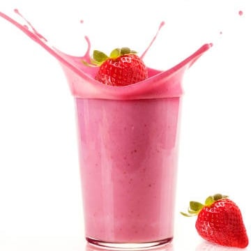 batido-fresa batido Bar El Tambucho Jerez