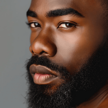 a man with a beard