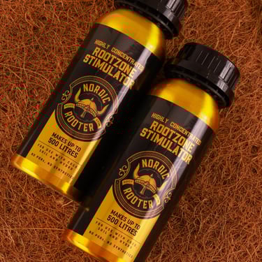 Nordic Rooter 250ml on coco coir.