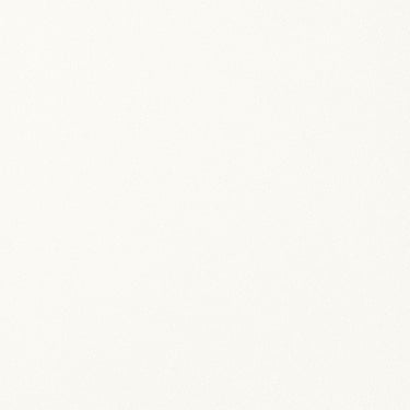 Weiße, ultramatte Front mit dunklem Griff.