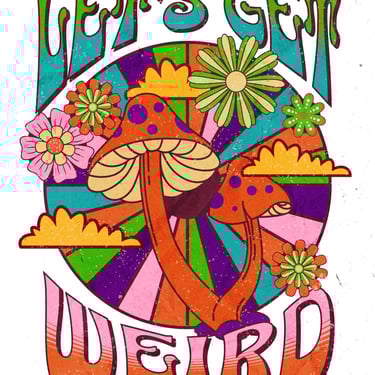 a poster of a man with a hat on