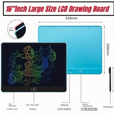 Kids LCD Drawing Board