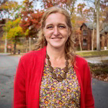 Headshot of CFO Becky Reed
