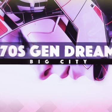 70s Generative vintage synth textures for Circuit Track