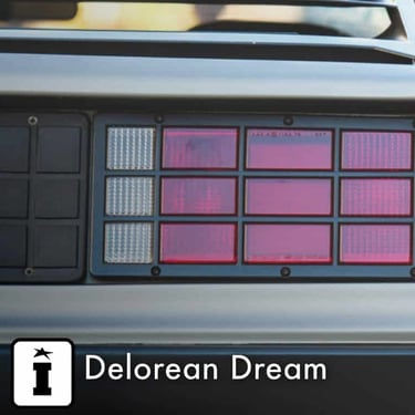 Delorean Dream 1 synthwave presets and samples for Circuit Tracks