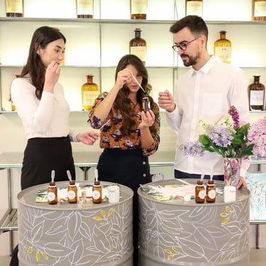 Paris Perfume Making Experience