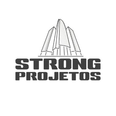 Logo Strong Projetos