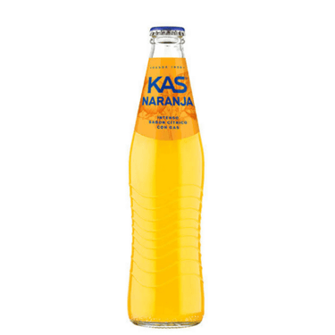 kas-naranja refresco Bar El Tambucho Jerez