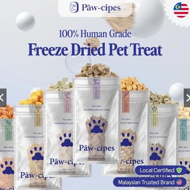 FREEZE DRIED PET TREAT