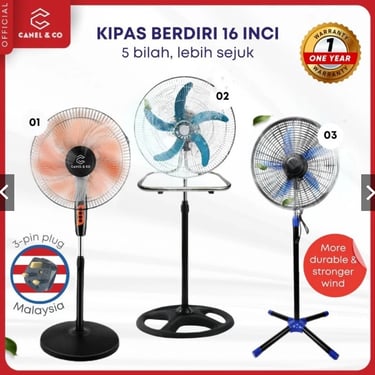 Stand Fan