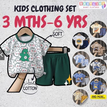 Kids Clothing Set