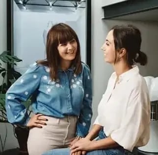Morgane et Clara