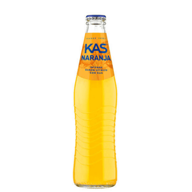 kas-naranja refresco Bar El Tambucho Jerez