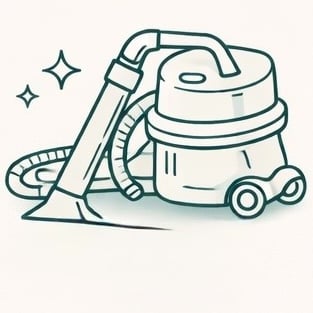 Aspiration complète de l’habitacle avec aspirateur professionnel à Nantes