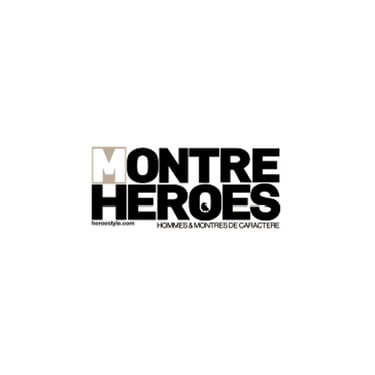 Montres Heroes magazine