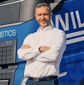 Huw Williams, Managing Director of Williams Haulage