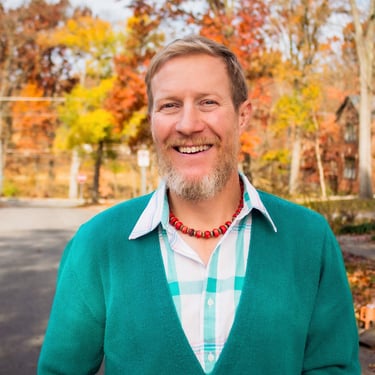Headshot of CEO Mike Burden