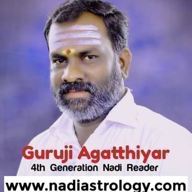 Nadi Astrology Guruji Agatthiyar