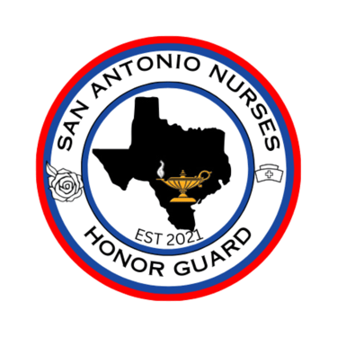 The San Antonio Nurses Honor Guard
