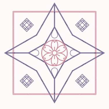 Embodied Gem logo – geometric design representing transformation and coaching philosophy