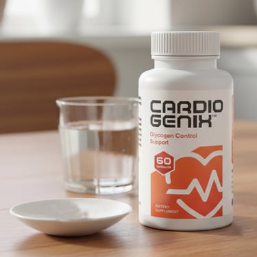 Cardio Genix - Blood Sugar Support