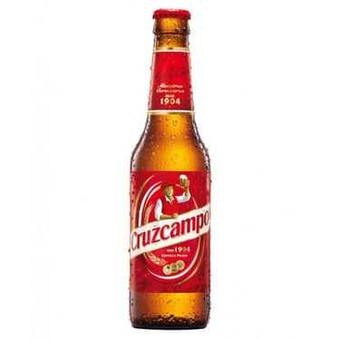 cruzcampo-mini cerveza Bar El Tambucho Jerez