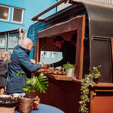 peppie & koffie foodtruck groningen catering leer