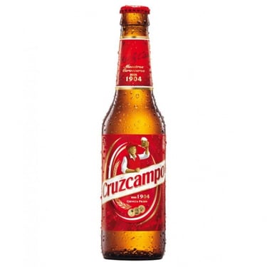 cruzcampo-mini cerveza Bar El Tambucho Jerez