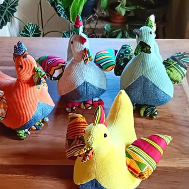 Peluche Jacotte la poule