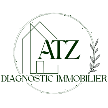 Logo de la société ATZ Diagnostic Immobilier, expert en diagnostics vente et location