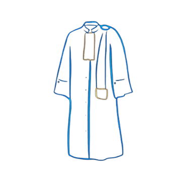 robe des avocats du cabinet lumis à montpellier